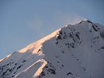 50 Il vento spazza la cima del Menna